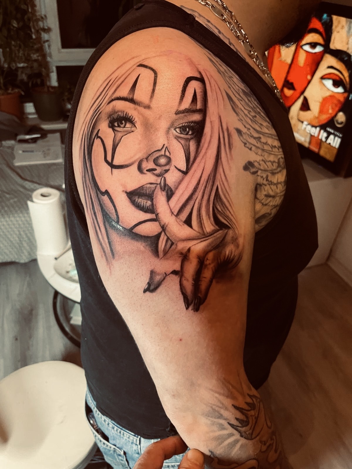 Tattoo Wolle Tattoo Elmshorn