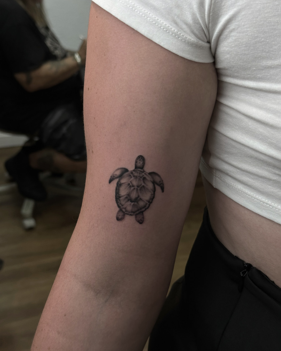 Tattoo Wolle Tattoo Mallorca