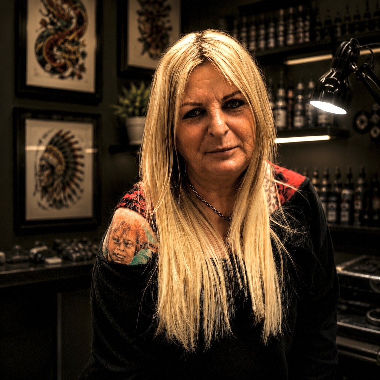 Jo - Wolle Tattoo Mallorca