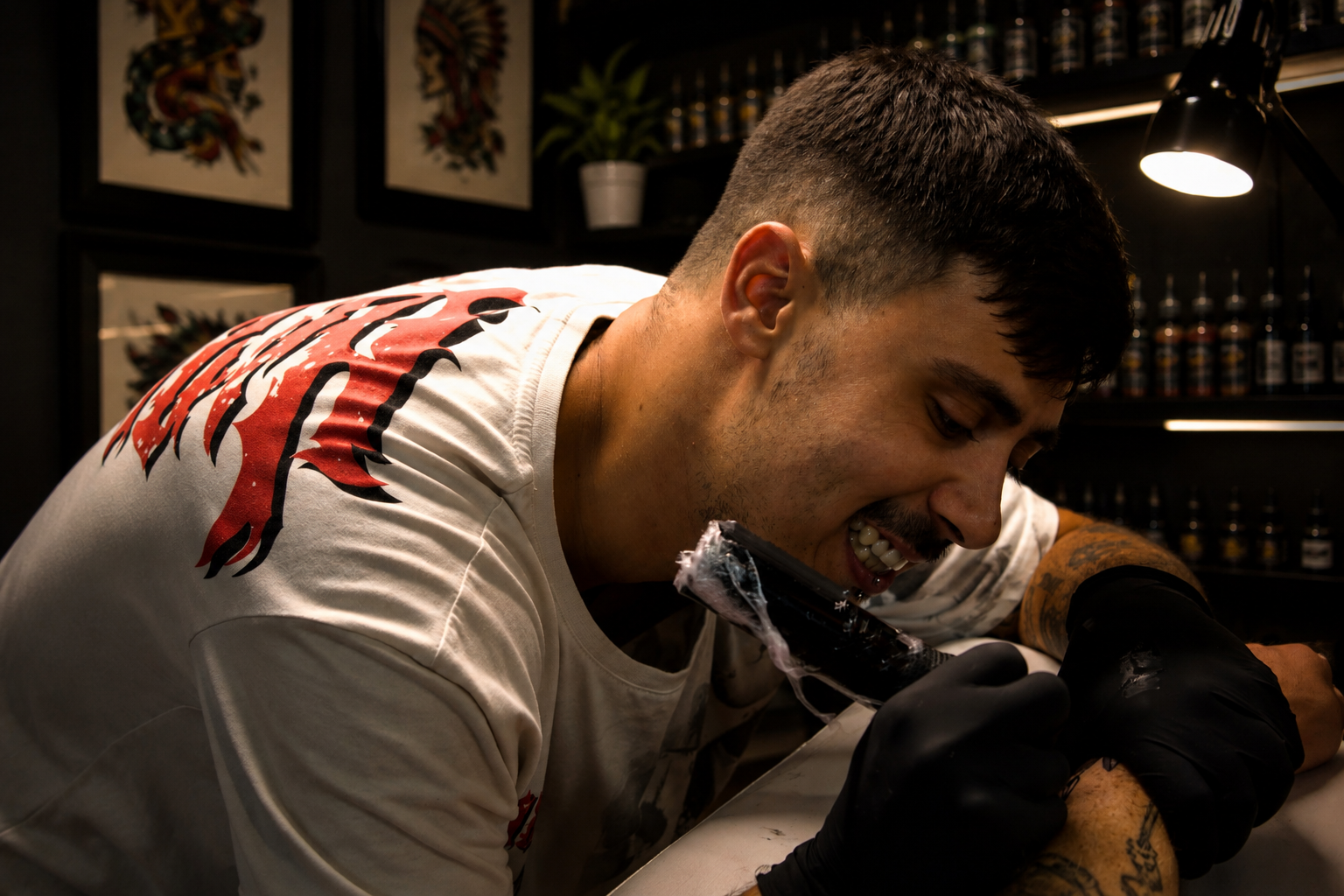 Micki - Wolle Tattoo Mallorca