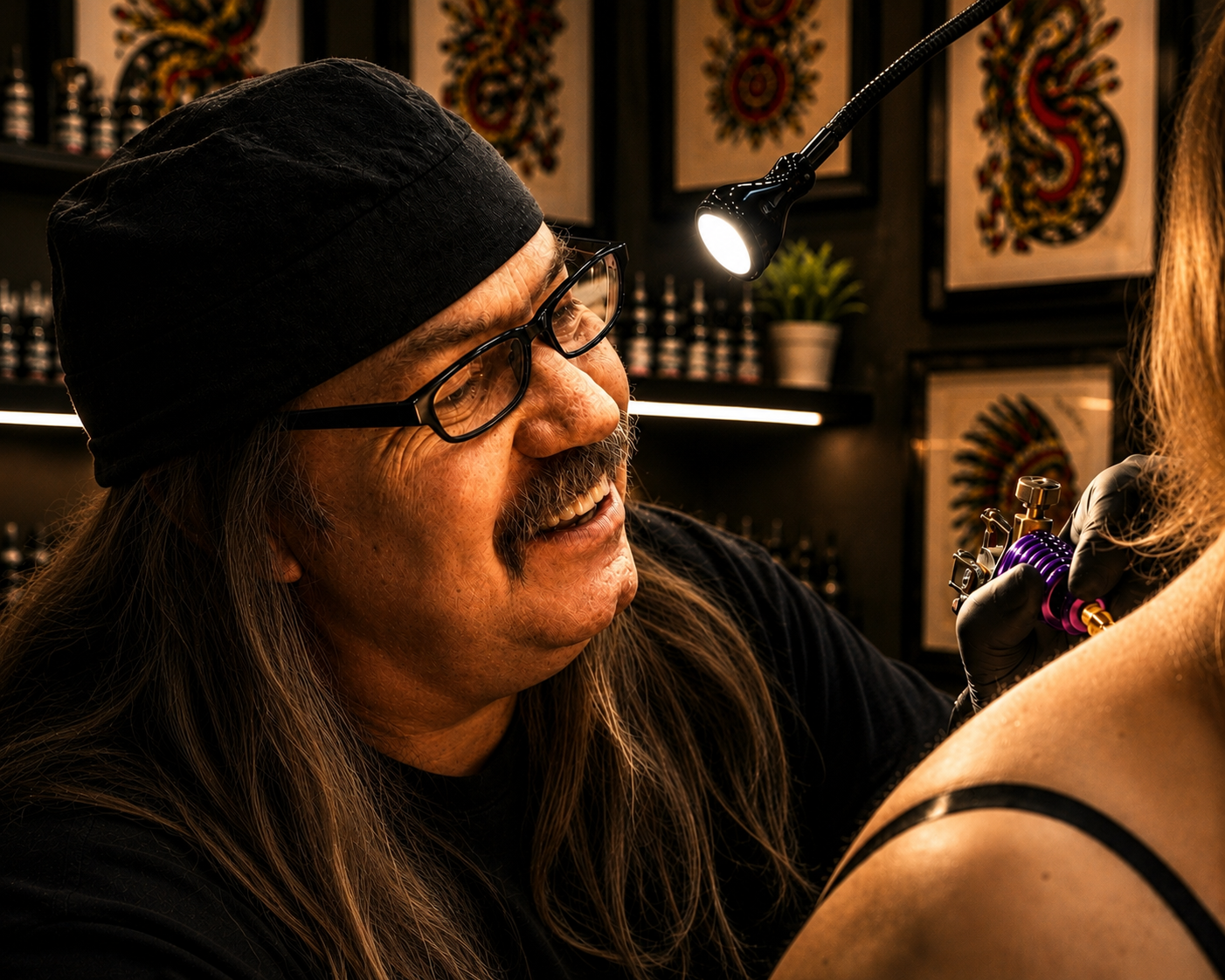 Wolle - Wolle Tattoo Mallorca